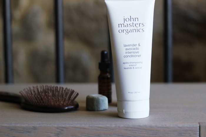 après-shampooing intensif lavande et avocat john masters organics