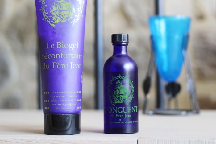 code promo RHAPSODY Artistes de la nature : biogel et onguent décontractant du père jean