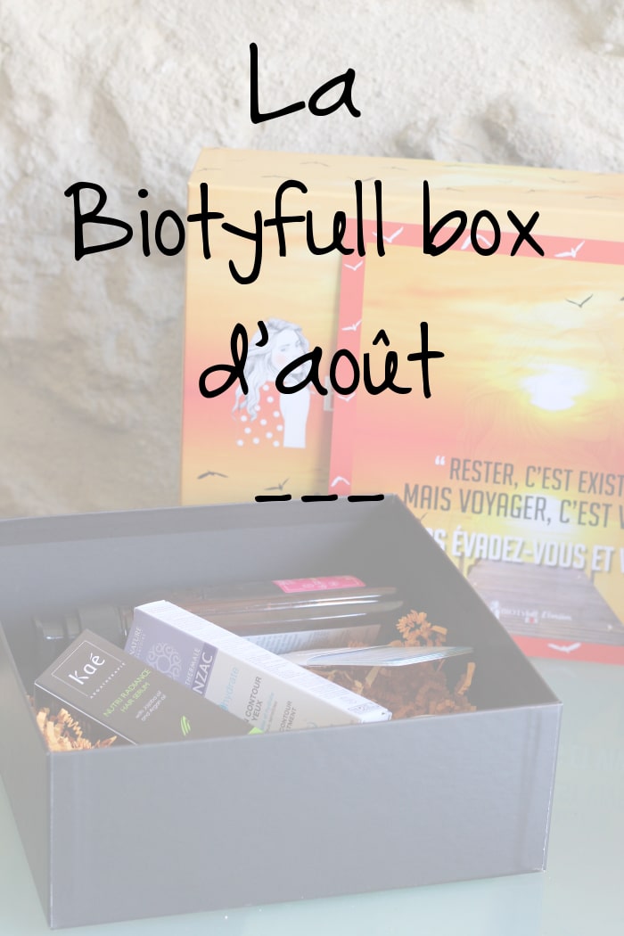biotyfull box août
