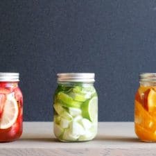 Trois Detox Water pour l’été