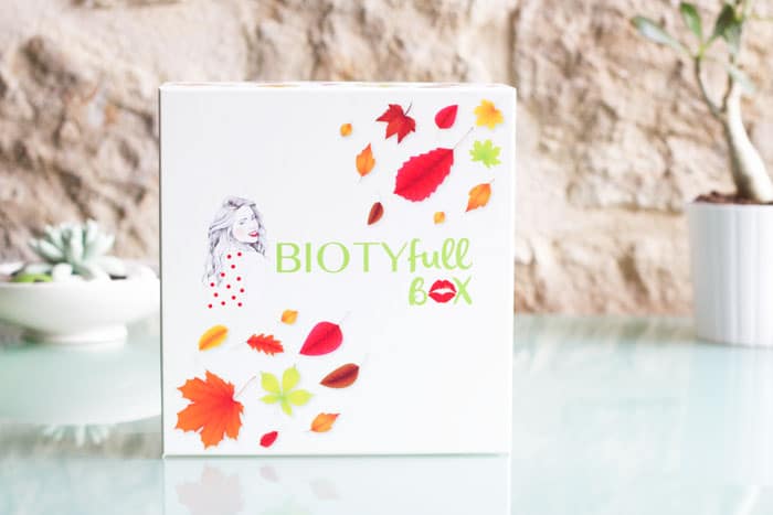 la biotyfull box de septembre