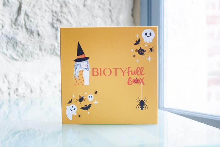 Box beauté bio et naturelle : la biotyfull box d'octobre