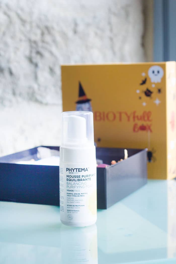 Box beauté bio et naturelle : la biotyfull box d'octobre