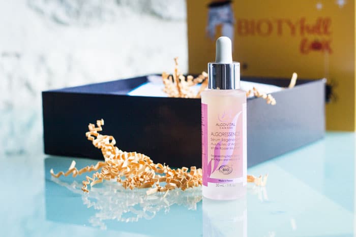 Box beauté bio et naturelle : la biotyfull box d'octobre