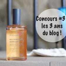 Le blog a 3 ans #3 : Gagne 3 produits de soin avec Mademoiselle Bio ! (Concours)