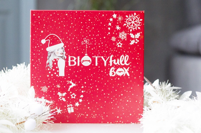 biotyfull box de décembre : édition spéciale noël