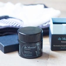 Le baume nettoyant de Mamiel : le luxe fait bio