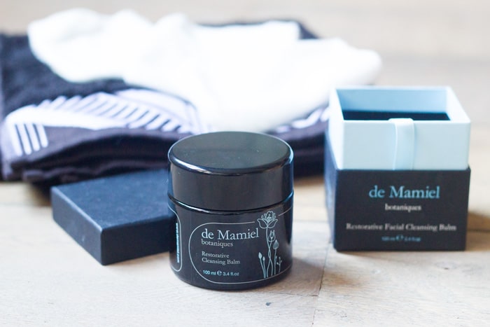 restorative cleansing balm de mamiel test et avis