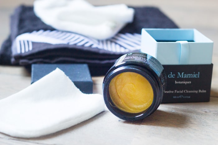 restorative cleansing balm de mamiel test et avis