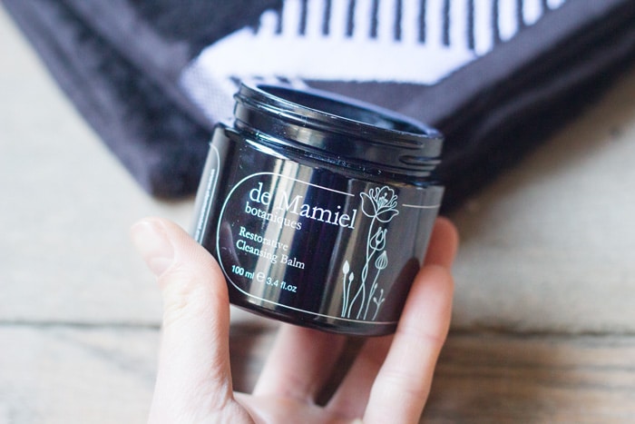 restorative cleansing balm de mamiel test et avis