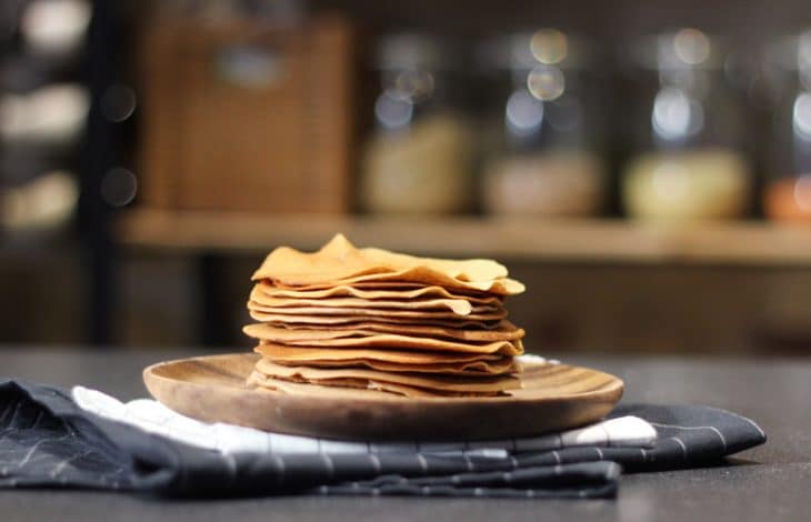 pancakes vegan fait maison