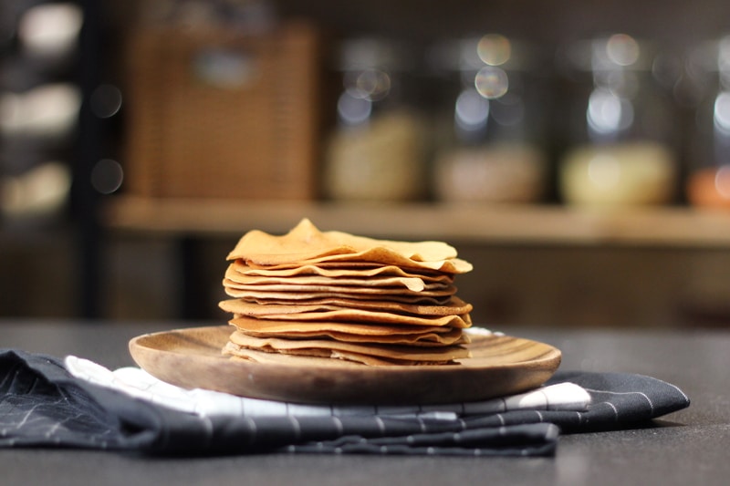 pancakes vegan fait maison