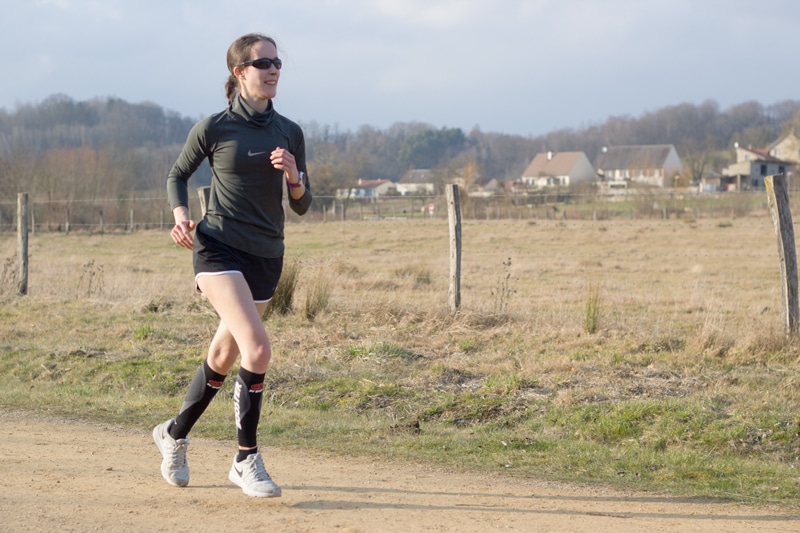 mon entraînement marathon 