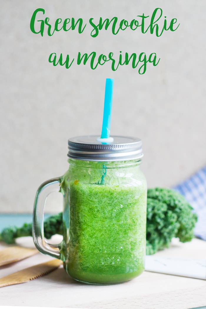 recette moringa : green smoothie supervitaminé