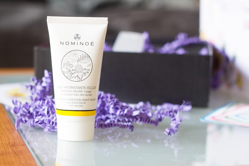 nominoë masque baume hydratant