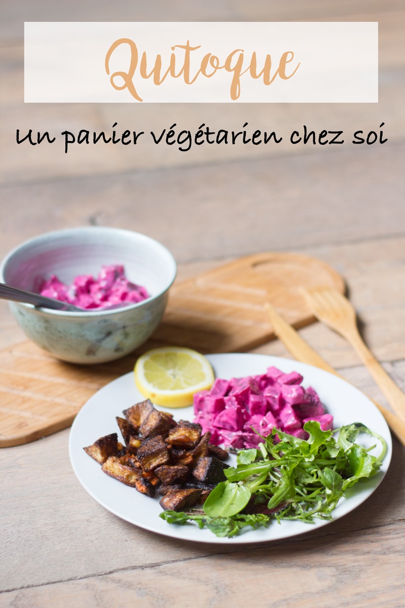 test du panier végétarien quitoque