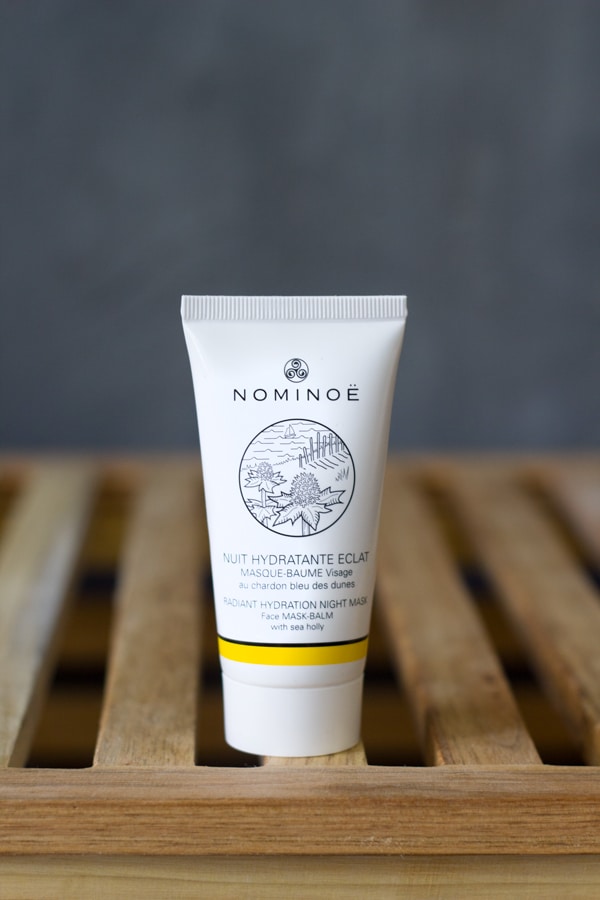 nominoe masque baume nuit hydratant