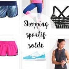 Shopping sportif spécial soldes