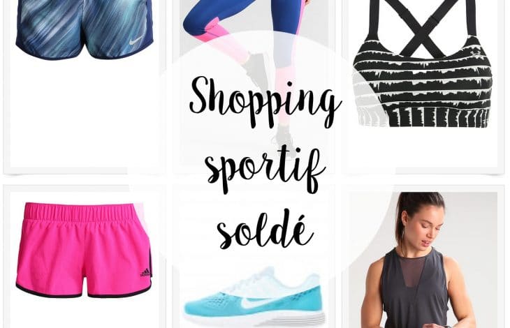 sélection shopping sport soldes