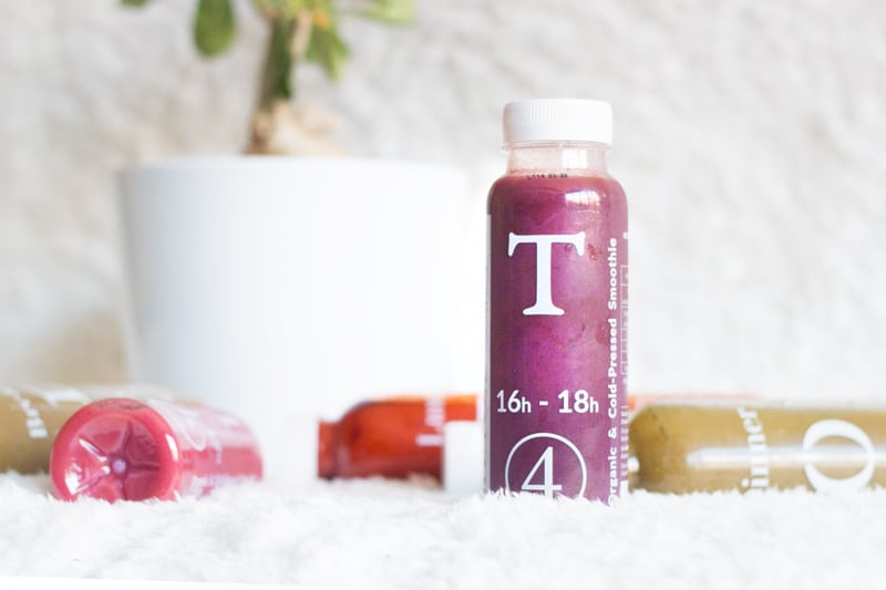 test cure de jus frais et bio avec dietox