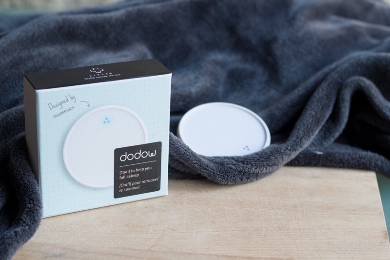 dodow : pratique pour s'endormir en cas d'insomnie