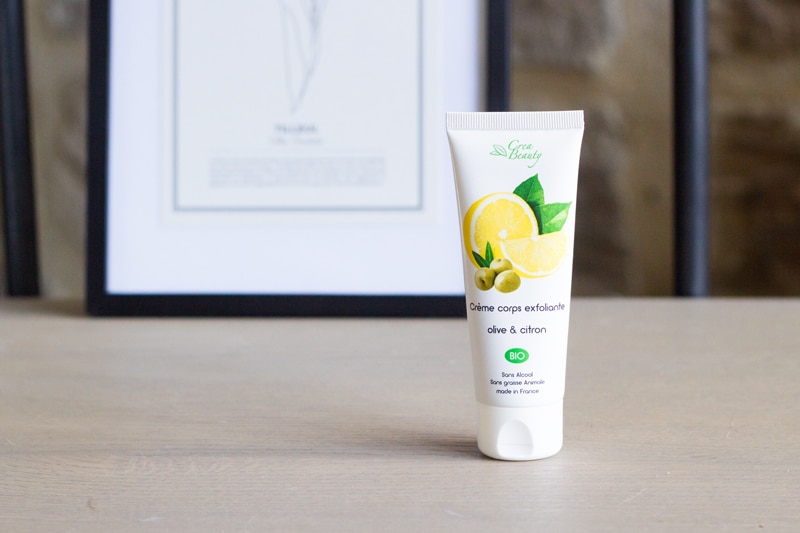 créa beauty crème exfoliante citron