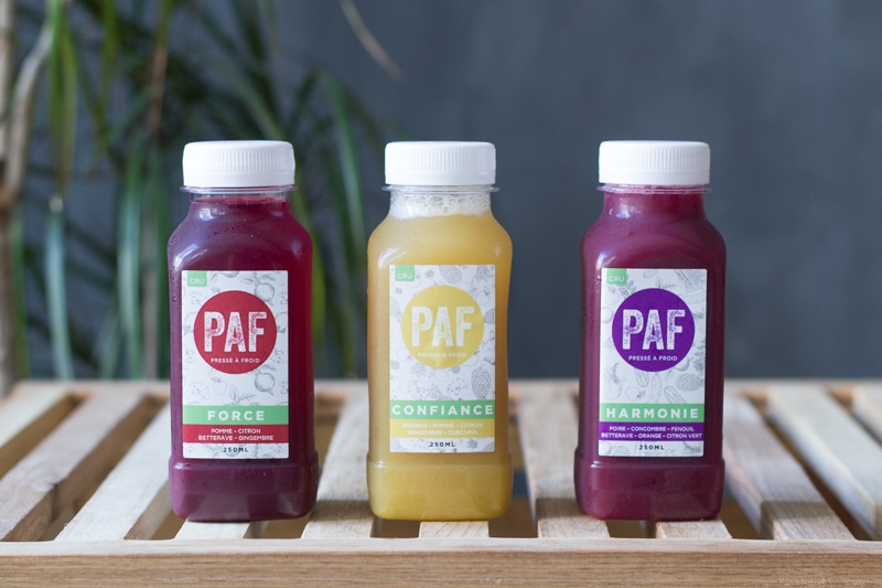 paf le jus - jus bio, frais, pressés à froid, à base de fruits et de légumes