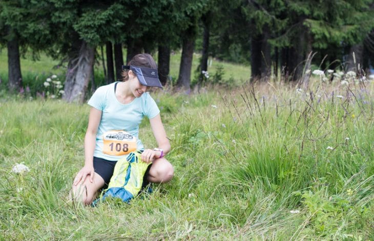 compte-rendu trail de l'aigle manigod