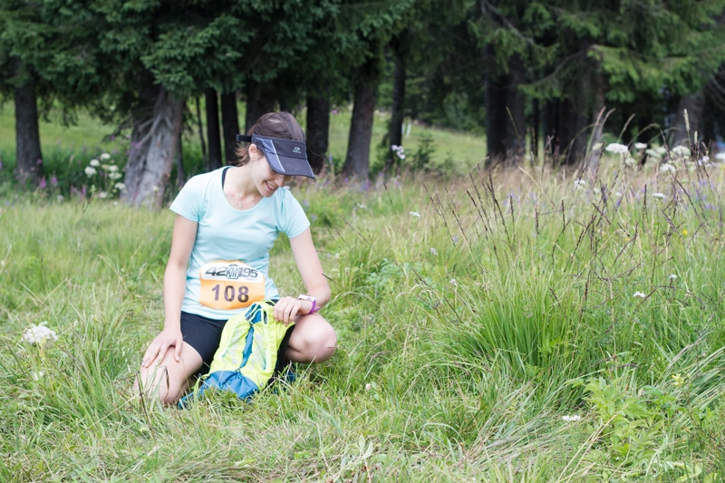 compte-rendu trail de l'aigle manigod