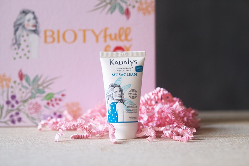 masque peeling kadalys x biotyfull box