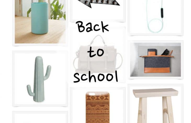 inspirations rentrée shopping back to school