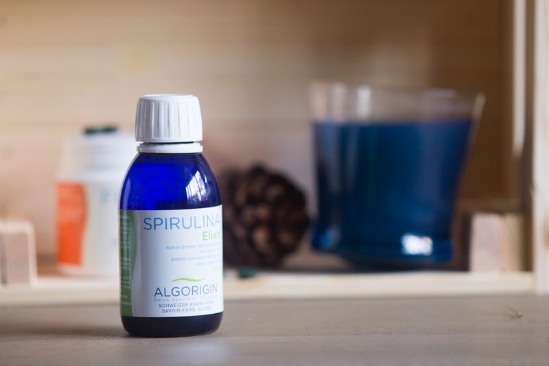 spirulina elixir algorigin