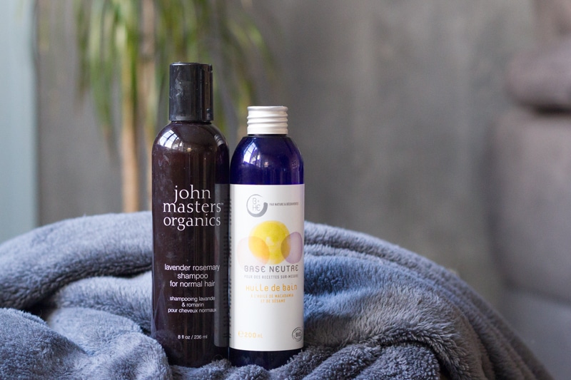 shampooing john masters organics