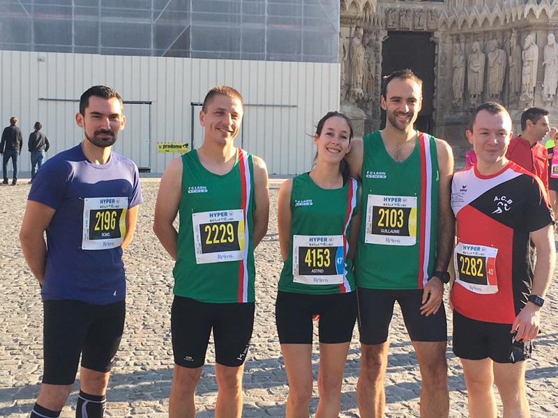 compte-rendu : 10 kilomètres de reims run in Reims