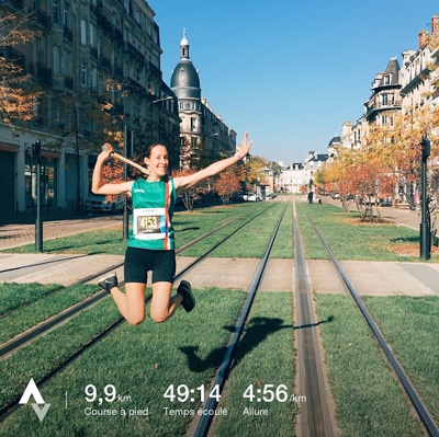 compte-rendu : 10 kilomètres de reims run in Reims