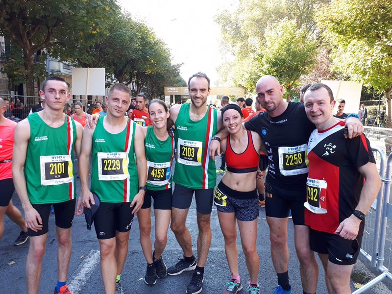 compte-rendu : 10 kilomètres de reims run in Reims