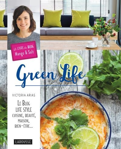 livre green life victoria arias avis