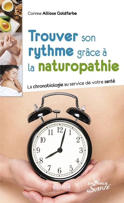 livre trouver son rythme grâce à la naturopathie avis