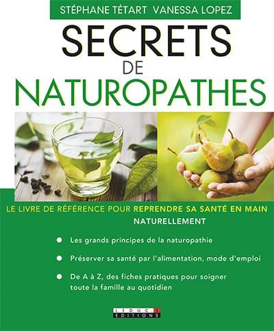 livre secrets de naturopathes avis