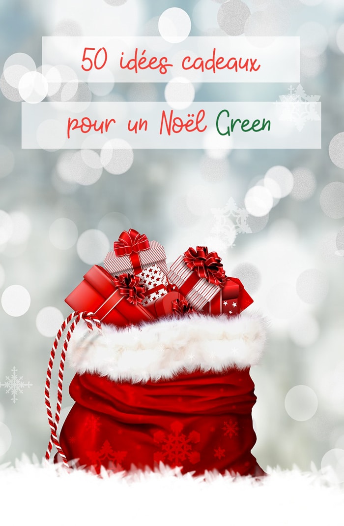 idées cadeaux pour un noël green