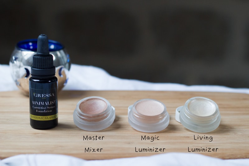 rms beauty enlumineurs master mixer living luminizer et magic luminizer