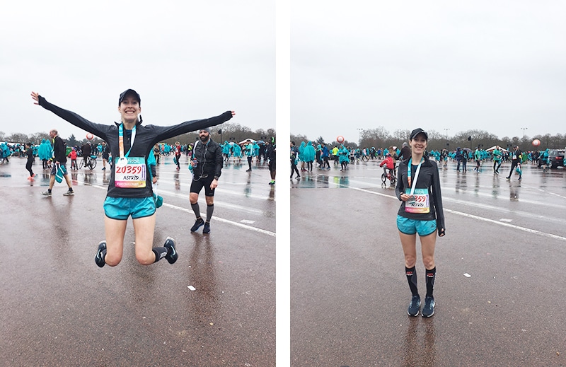 compte-rendu semi-marathon paris 2018