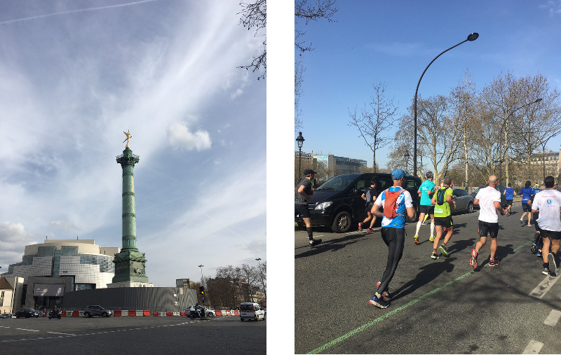 bénévole marathon paris