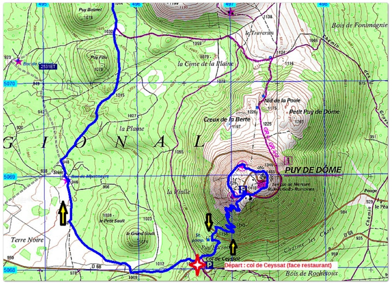 profil trail des volcans