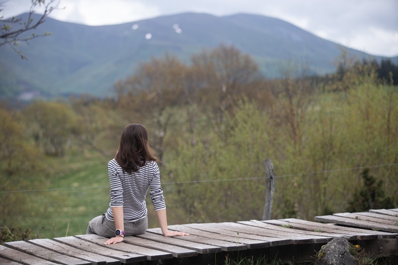 randonnée en auvergne