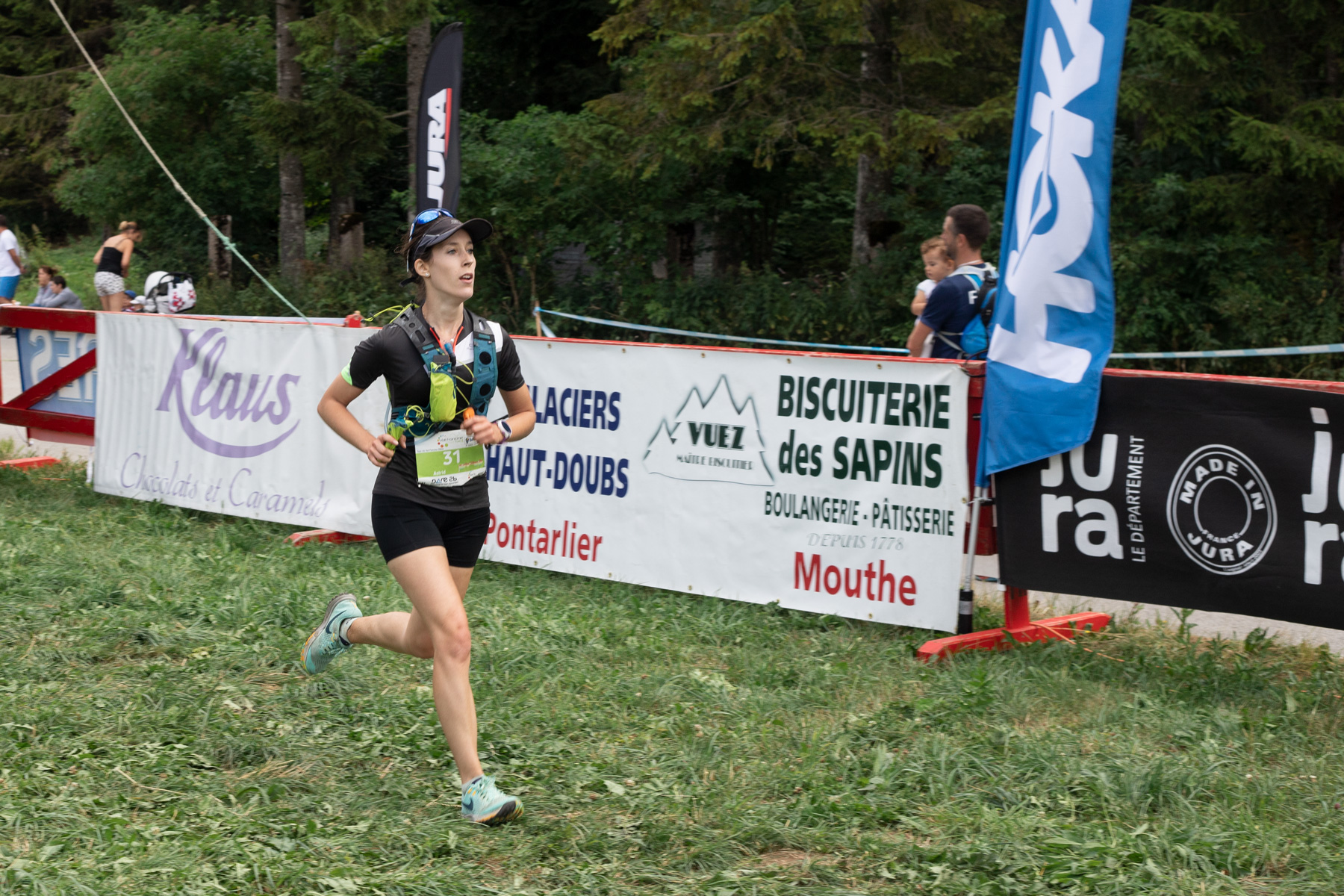 le val foncine trail de 35 km dans le jura