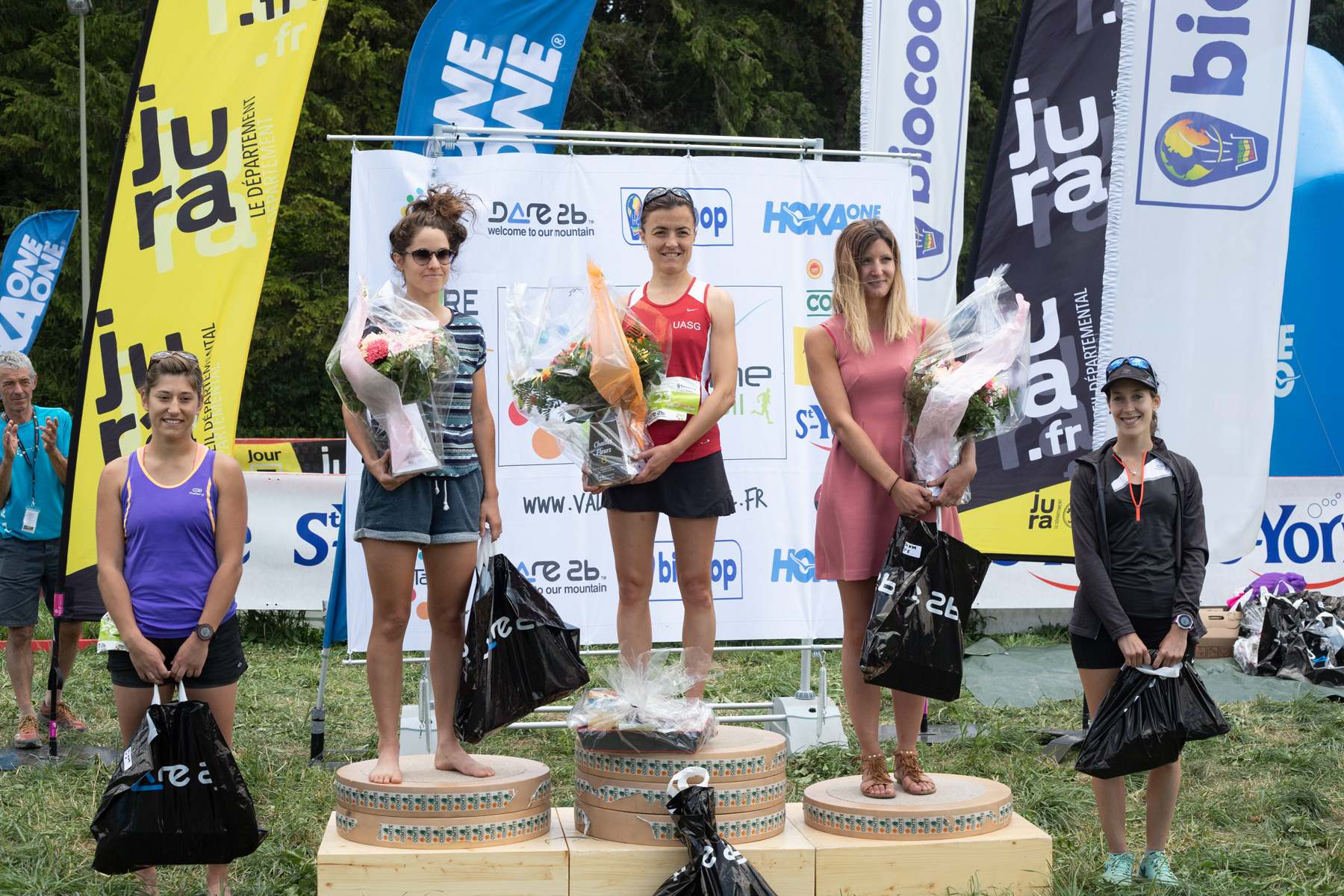 résultats et classement femmes val foncine trail