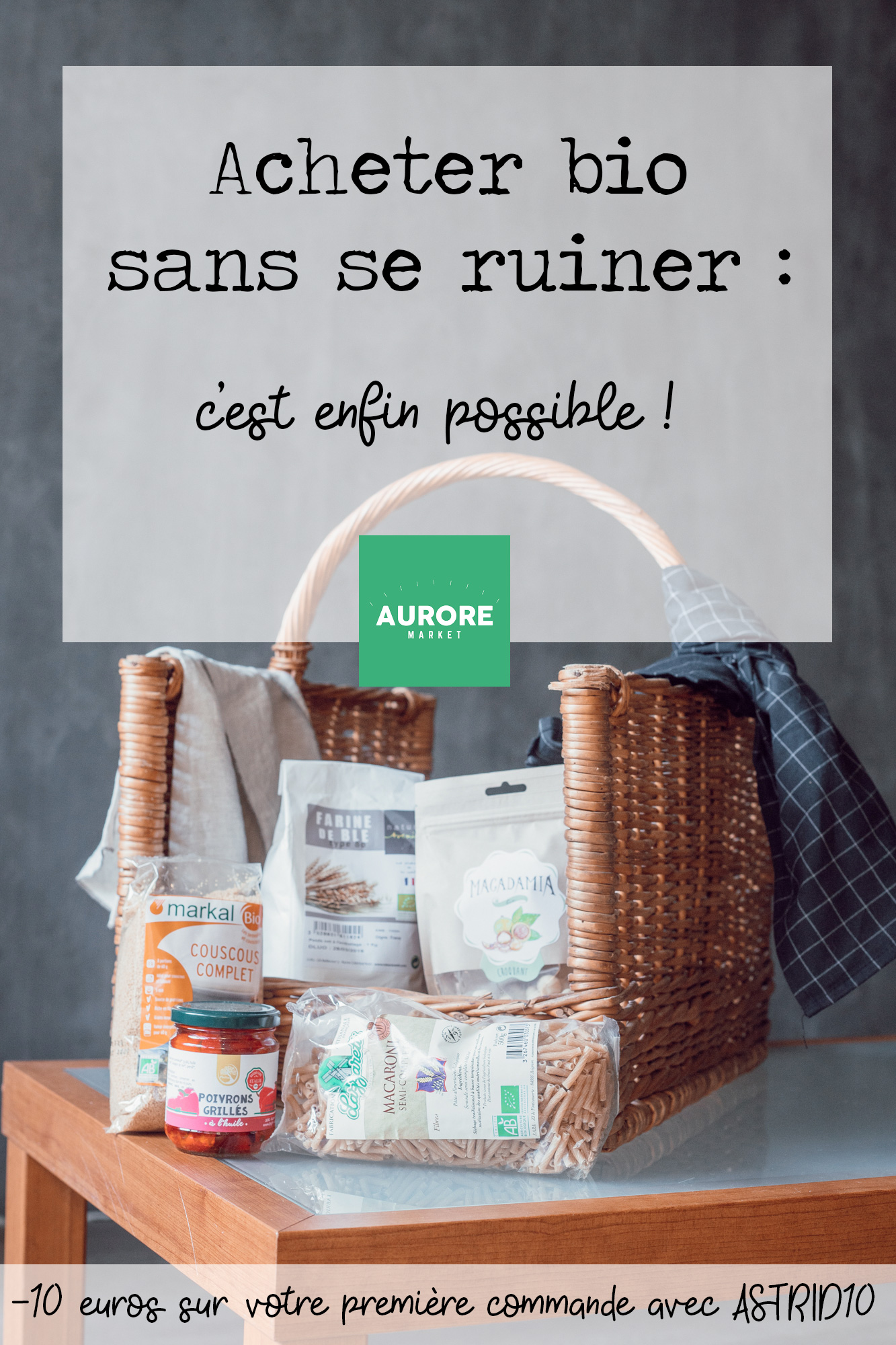 avis aurore market boutique bio en ligne