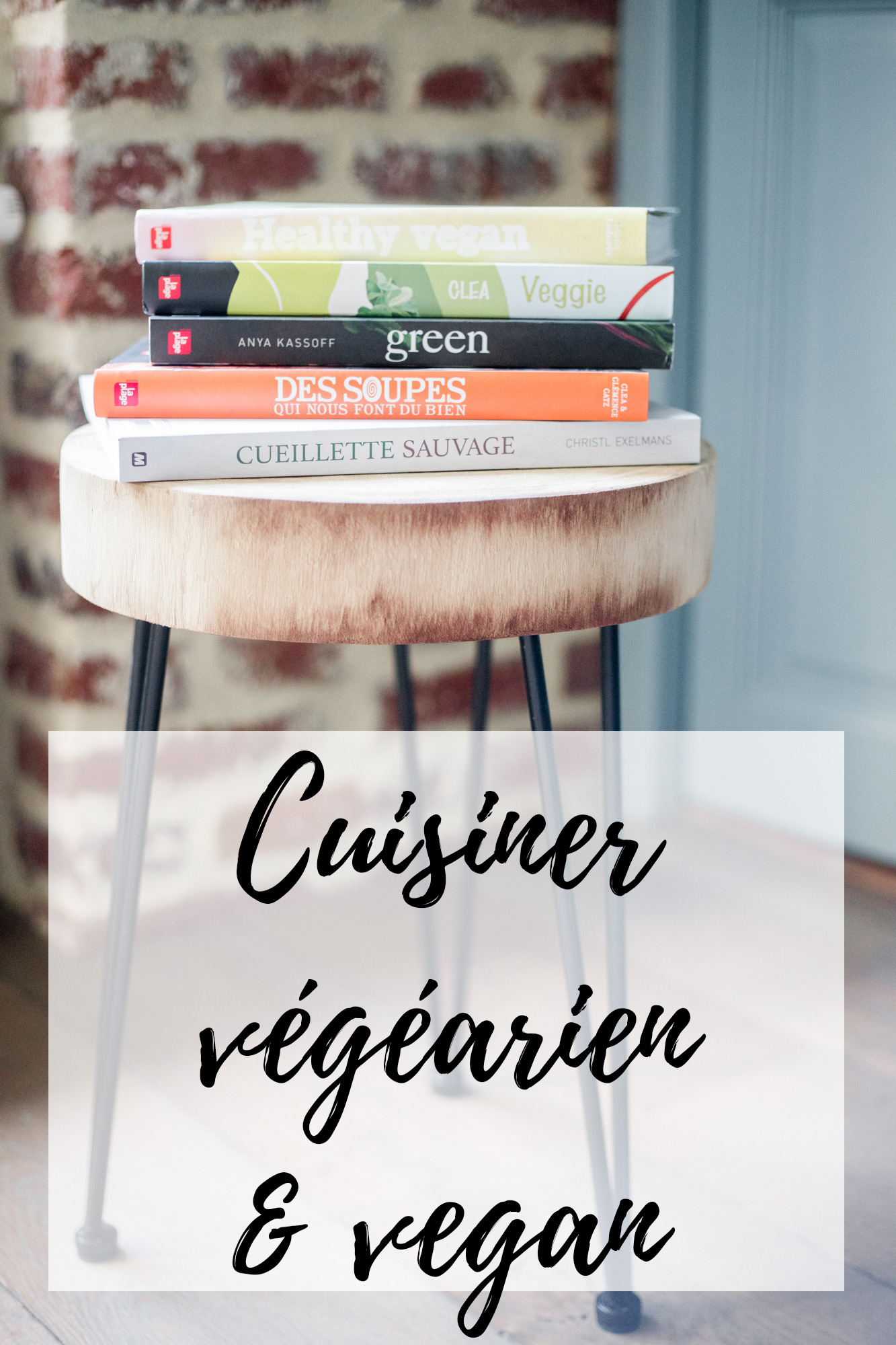 livres pour cuisiner végétarien et vegan