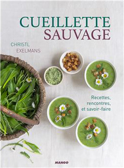 livres de recettes cueillette sauvage